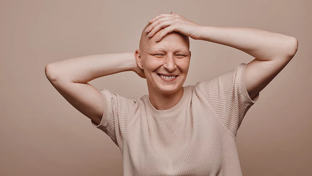 Where can patients find the strength to fight on a psychological level?