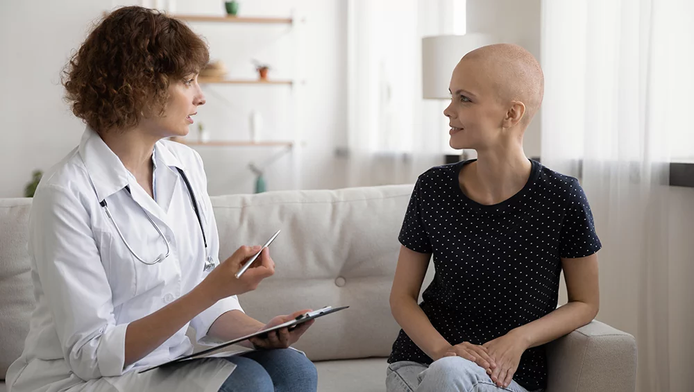 What are your top recommendations for people who found out about the «cancer» diagnosis?