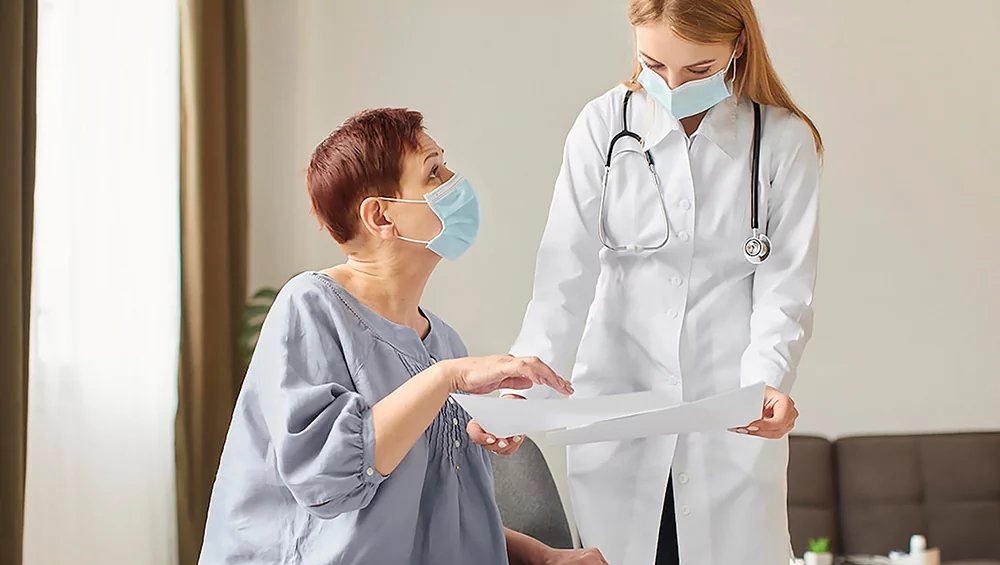 Has the number of hemorrhoid patients increased in the last 2 years?