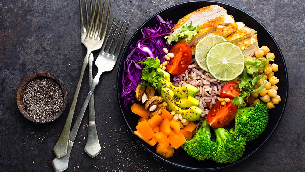 Variety in the diet