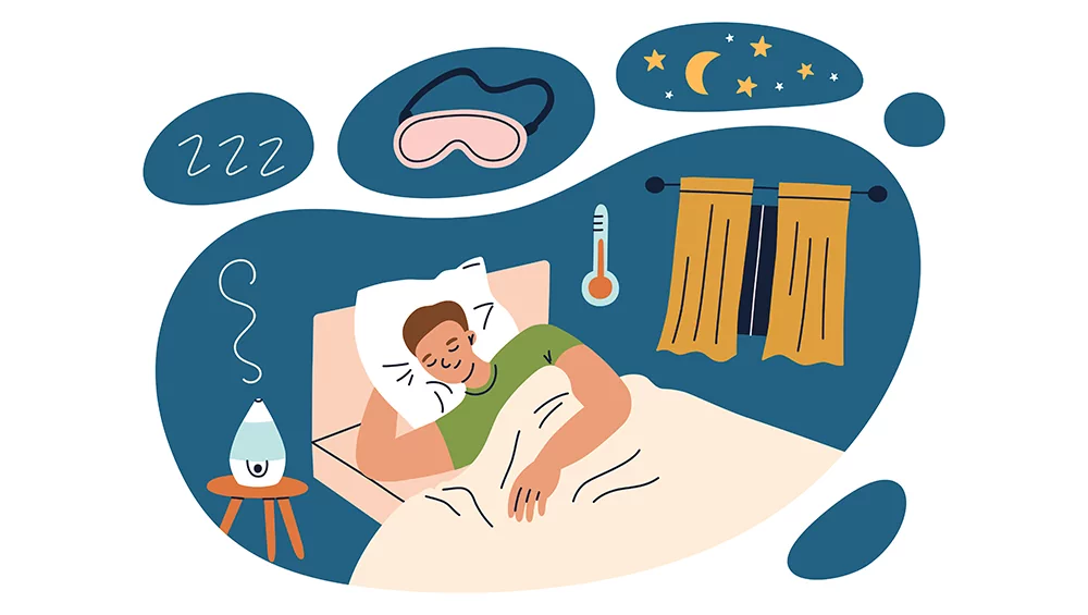 How to improve sleeping today?