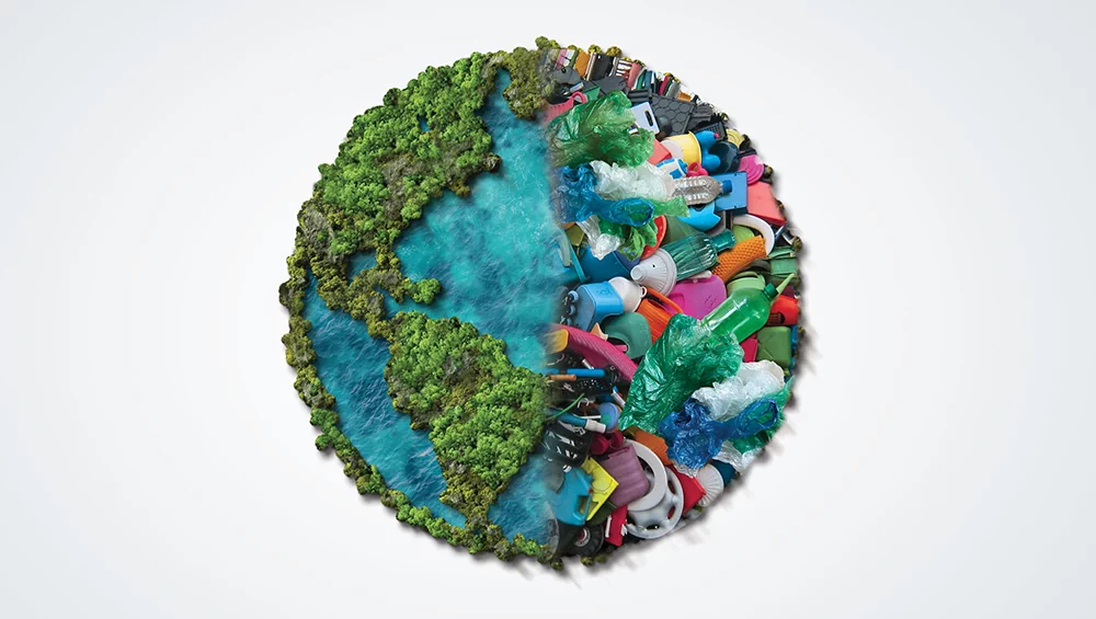Environmental crisis: a plastic threat to people's lives