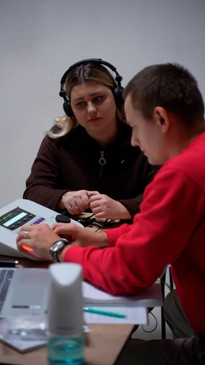 Проверка слуха как часть заботы о здоровье