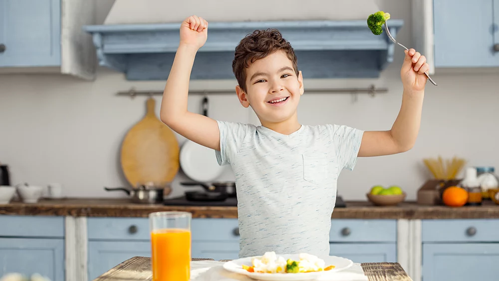Developing Healthy Habits in Children